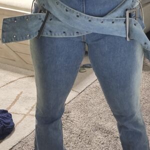 NWT 90's ERA Fashion Nova Blue Women Jeans
